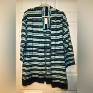 Talbots Open Front Cardigan Size X